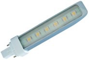 PL 6SMD G24D 6W - COOL WHITE